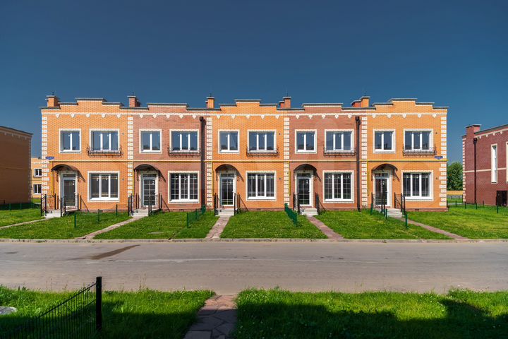 Таунхаус 53,3 м² на участке 1 сот.