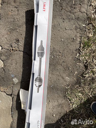 Полуось(привод)передняя правая