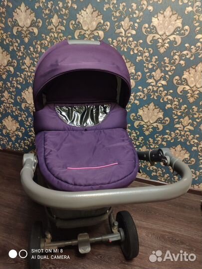 Коляска 2 в 1 Riko vario