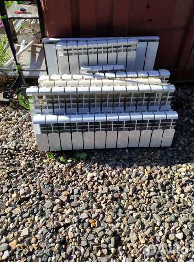 Батареи радиаторы бу