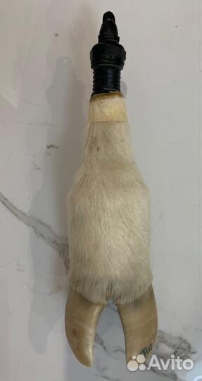 Сувенир бутылка-копыто