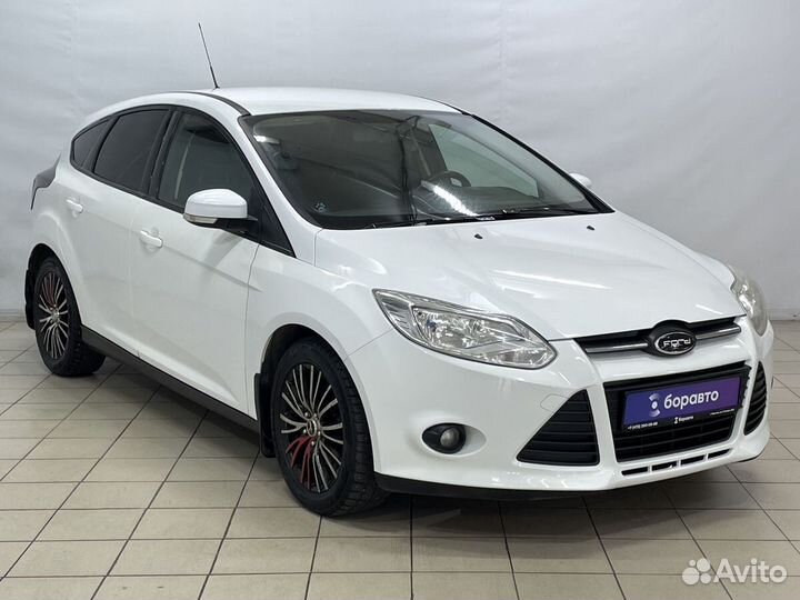 Ford Focus 1.6 МТ, 2012, 248 721 км