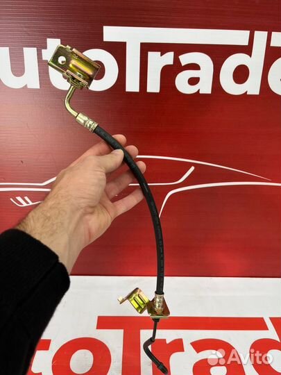 Тормозной шланг на hyundai solaris 2017 задний