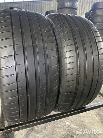 Michelin Pilot Sport 4 255/40 R19