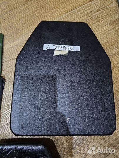 Бронеплиты топаз бр5/гранит бр5