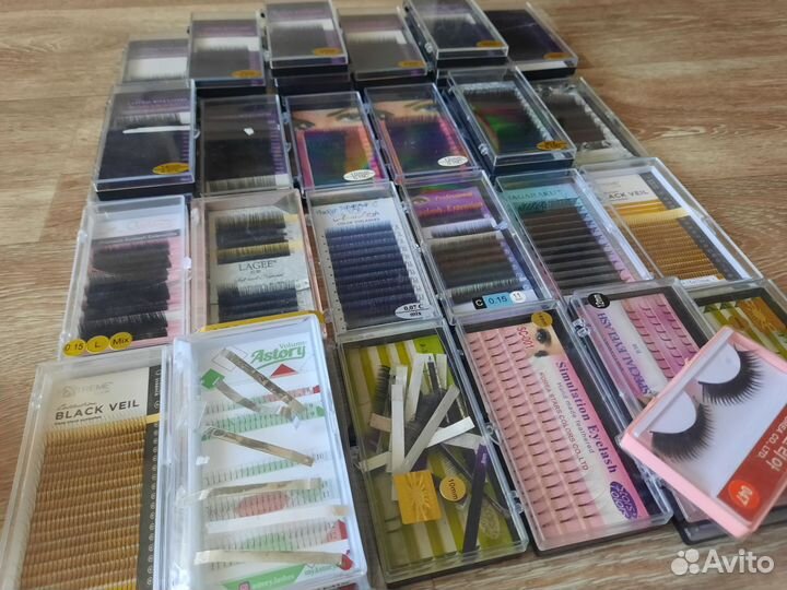 Для наращивания ресниц