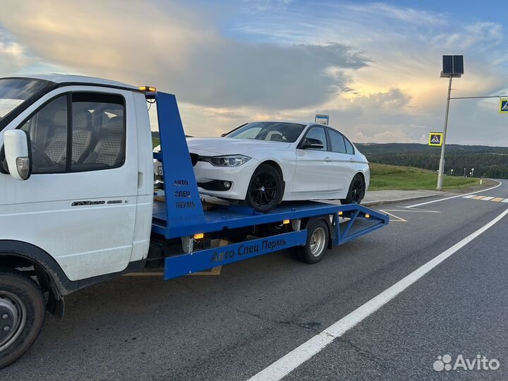 Услуги эвакуатора Юго-Камский - Пермь