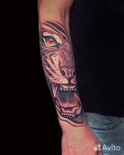 Татуировка Тату-мвстер