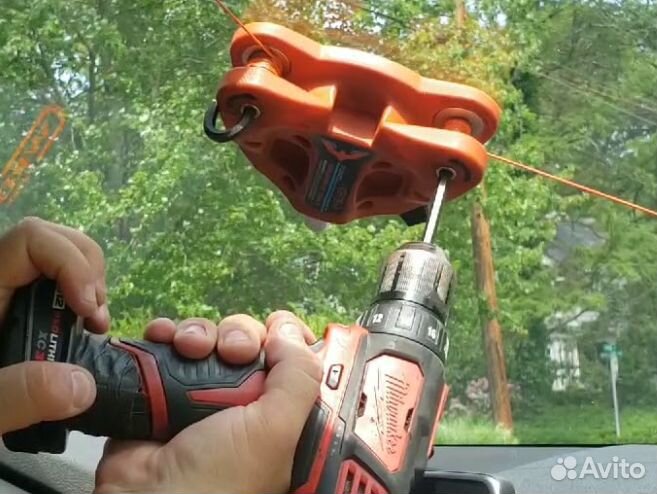 Инструмент для срезки лобового одним мастером