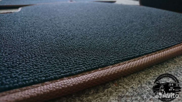 Автоковрики для Changan CS35 Plus, чёрные