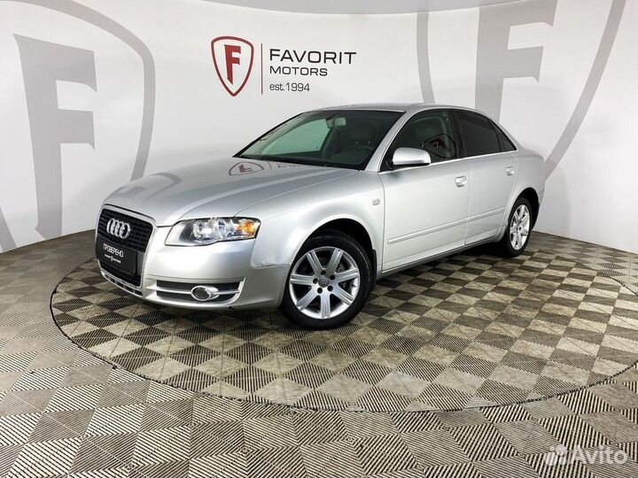 Audi A4 2.0 CVT, 2004, 242 291 км
