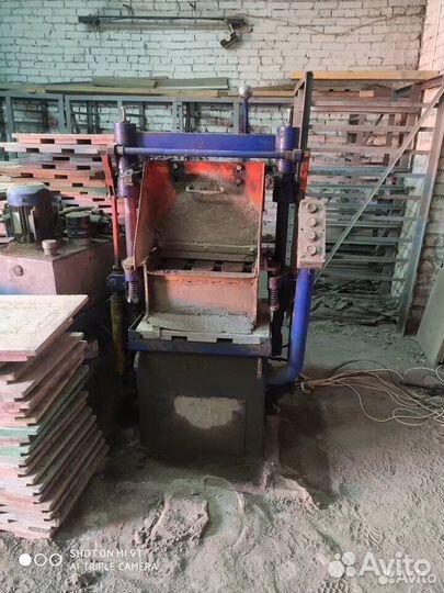 Гидравлический станок К-01 для производства блоков