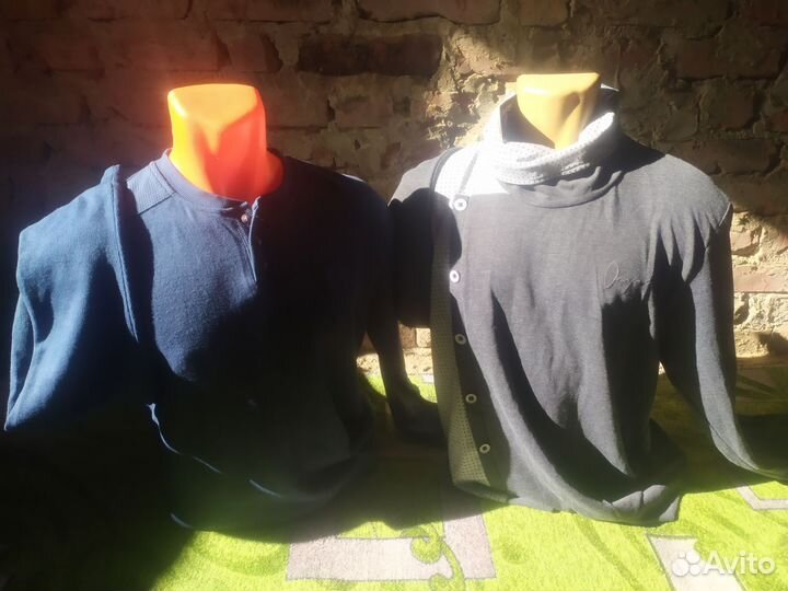 Новые свитера и брюки