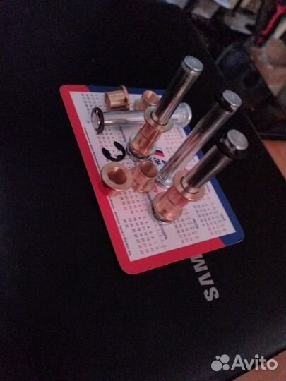 Ремкомплект петли ае 90-95 toyota