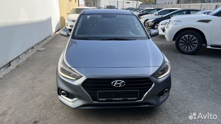 Hyundai Solaris 1.6 AT, 2018, 168 000 км