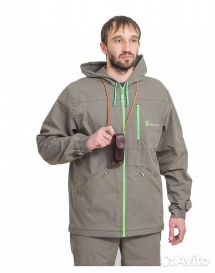 Чехол для складного ножа кожа