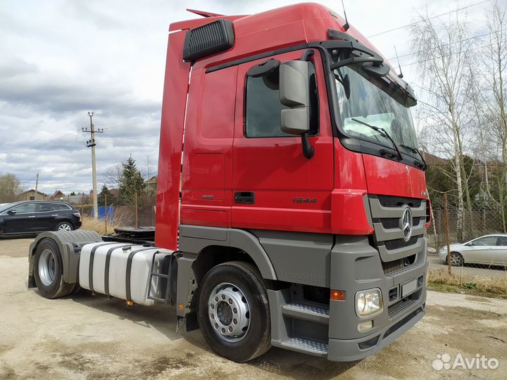 Mercedes-Benz Actros, 2018