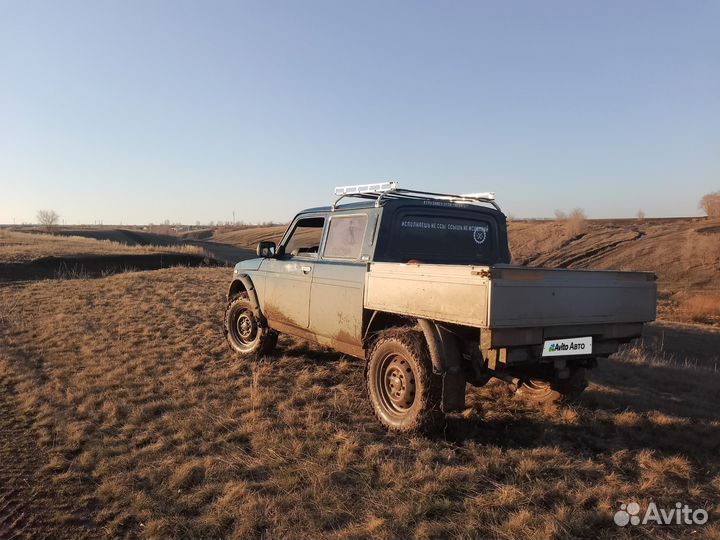 ВИС 2346 1.7 МТ, 2011, 155 082 км