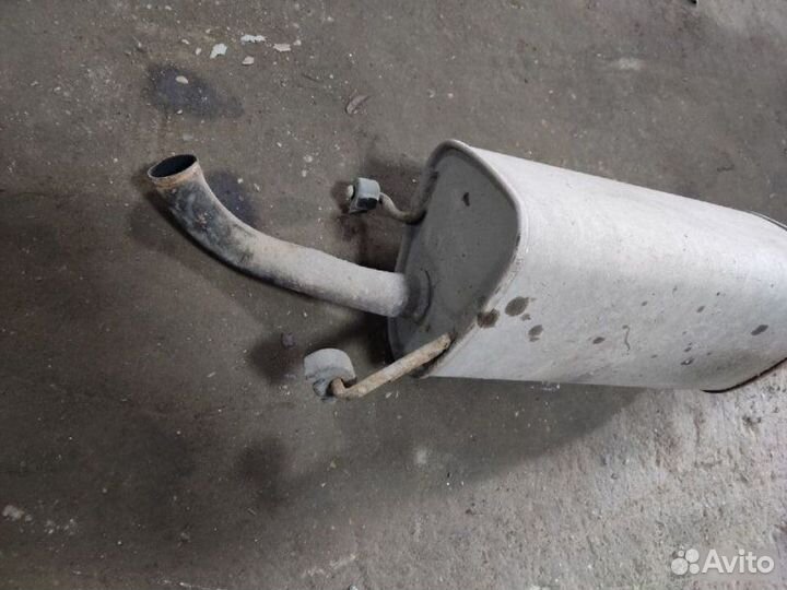 Глушитель Chevrolet Aveo T200