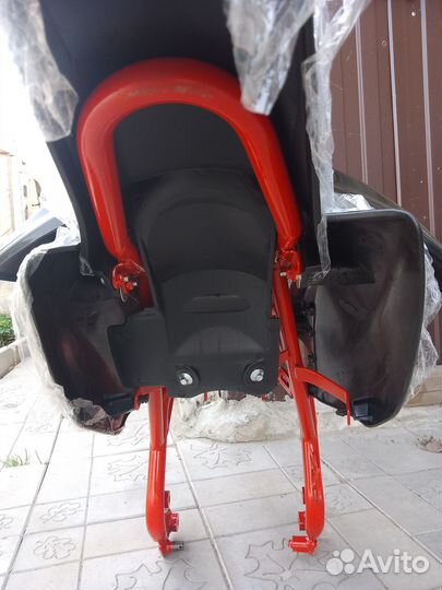 Запчасти на питбайк Irbis TTR 125