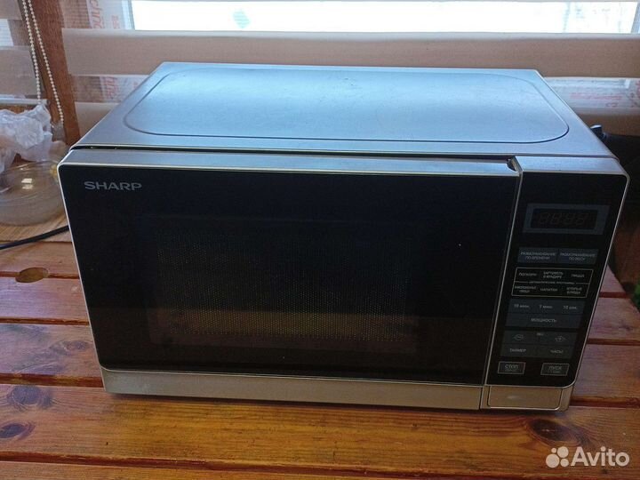 Микроволновая печь шарп