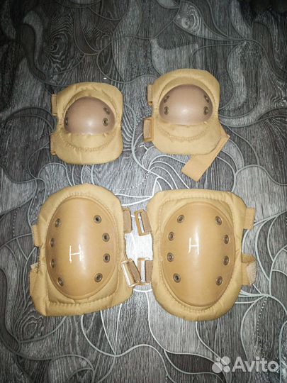 Наколенники, налокотники