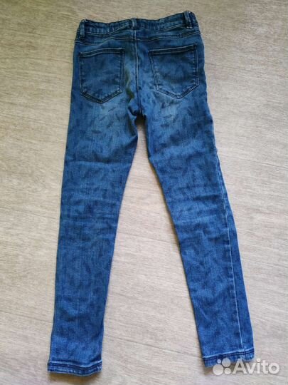 Джинсы для девочки 122-128