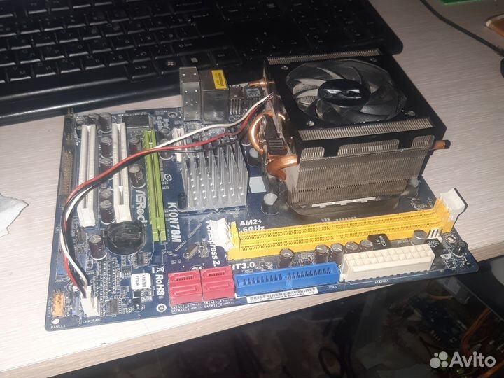 Материнская плата am3