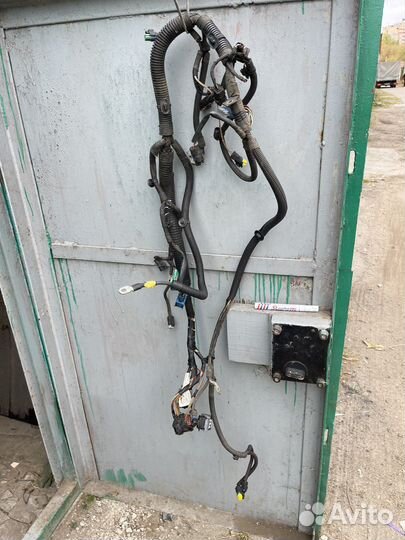 Проводка подкапотная Ситроен С4