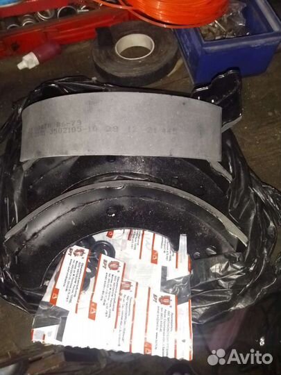 Задний колодки Нива