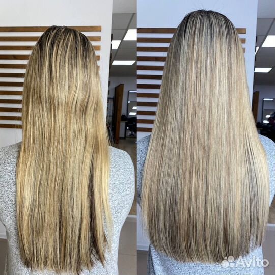 Кератин/ботокс волос