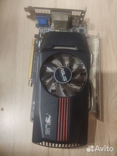 Видеокарта gtx650 на 1g