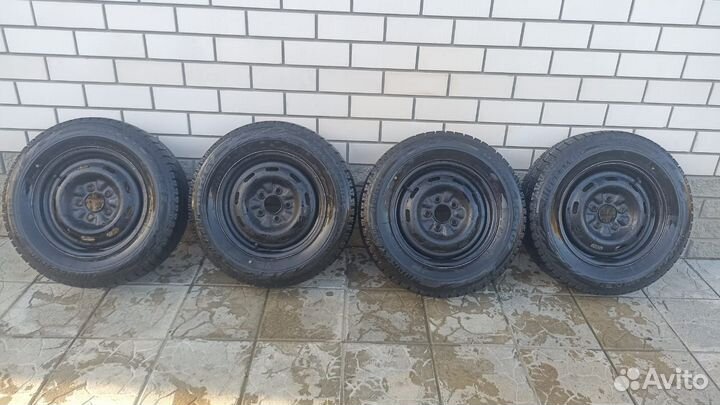 Зимние колёса, R15