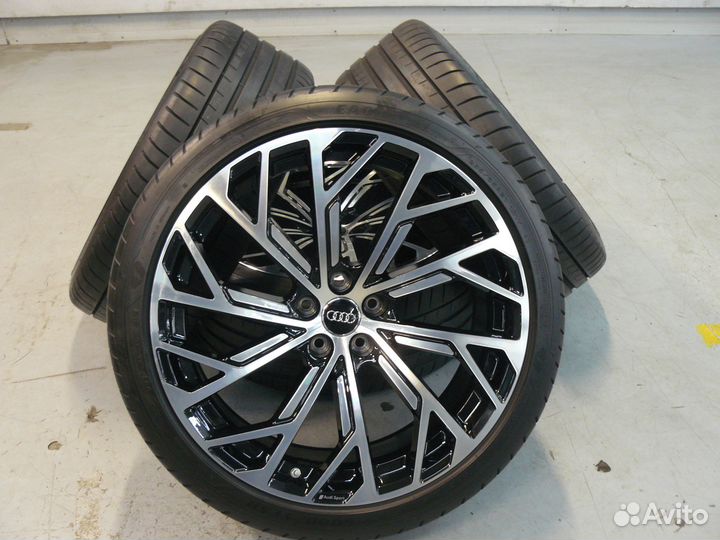 Колеса R21 оригинал Audi A8 D5 Spoke Evo дизайн