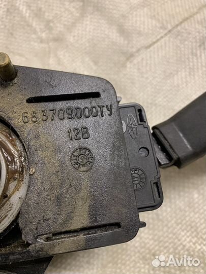 Подрулевой переключатель ваз 2114