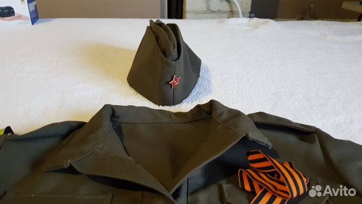 Детская военная форма для девочки