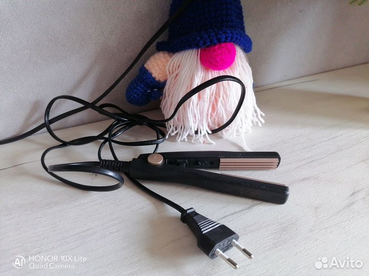 Утюжок гофре для волос