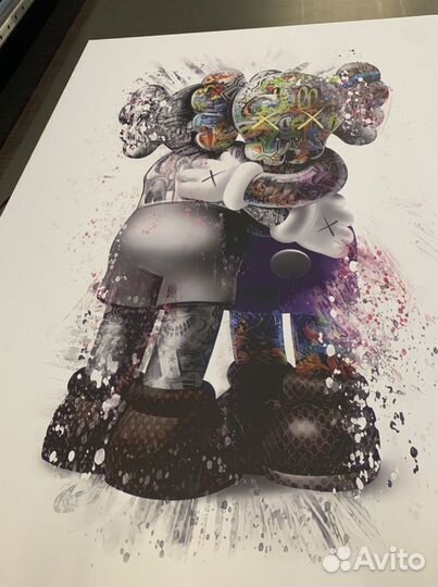 Уф Печать (UV Печать) Широкоформат. П/поле 3,2м*2