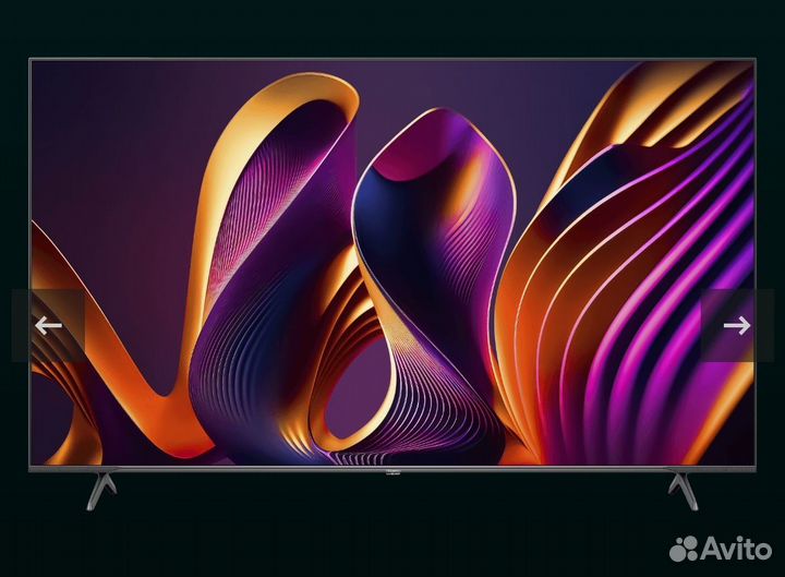 Новый 65дм. Hisense 65E7NQ Pro (144Гц)