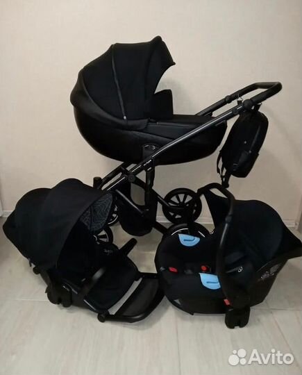 Anex Sport M/type Black 3в1