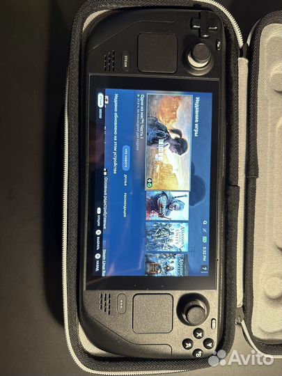 Steam deck 512gb + microsd 512