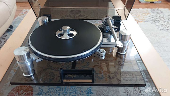 Проигрыватель винила oracle delphi MK3