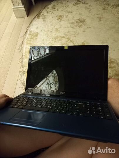 Ноутбук acer aspire5560