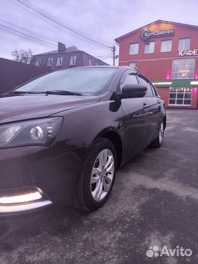 Geely Emgrand EC7 1.8 МТ, 2016, 200 000 км