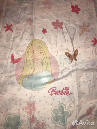 Тюль шторка детская