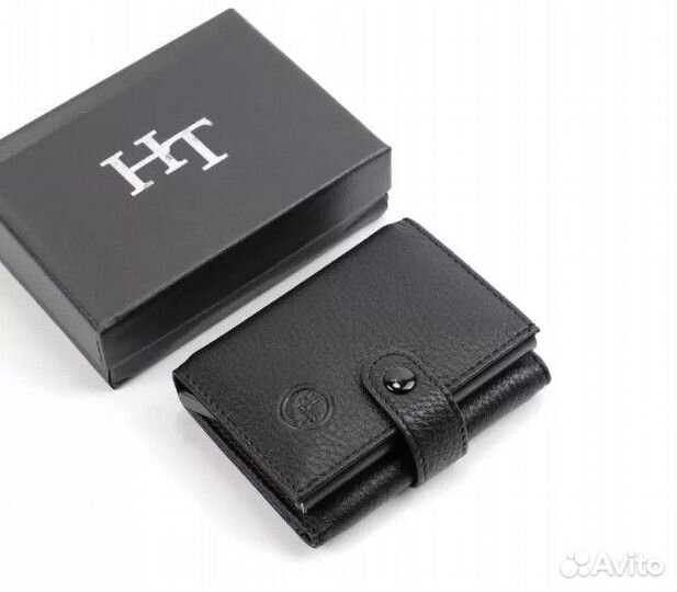 Картхолдер кредитница с rfid защитой 163-25 Black