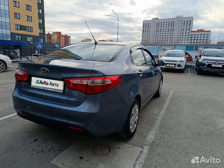 Kia Rio 1.4 AT, 2012, 224 870 км