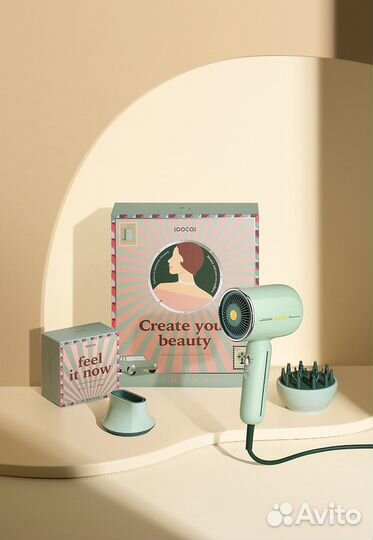 Фен Xiaomi Soocas RH1 Green EU европейская вилка