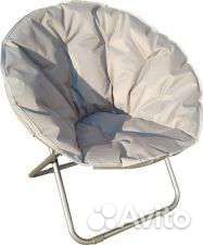 Кресло шезлонг складное