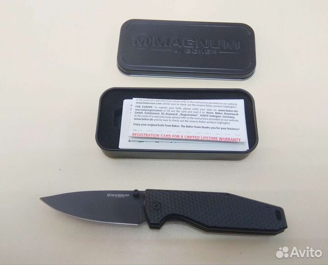 Нож складной Magnum by Boker Cluster 01RY204